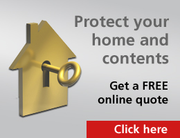 Get an online home and contents insurance quote